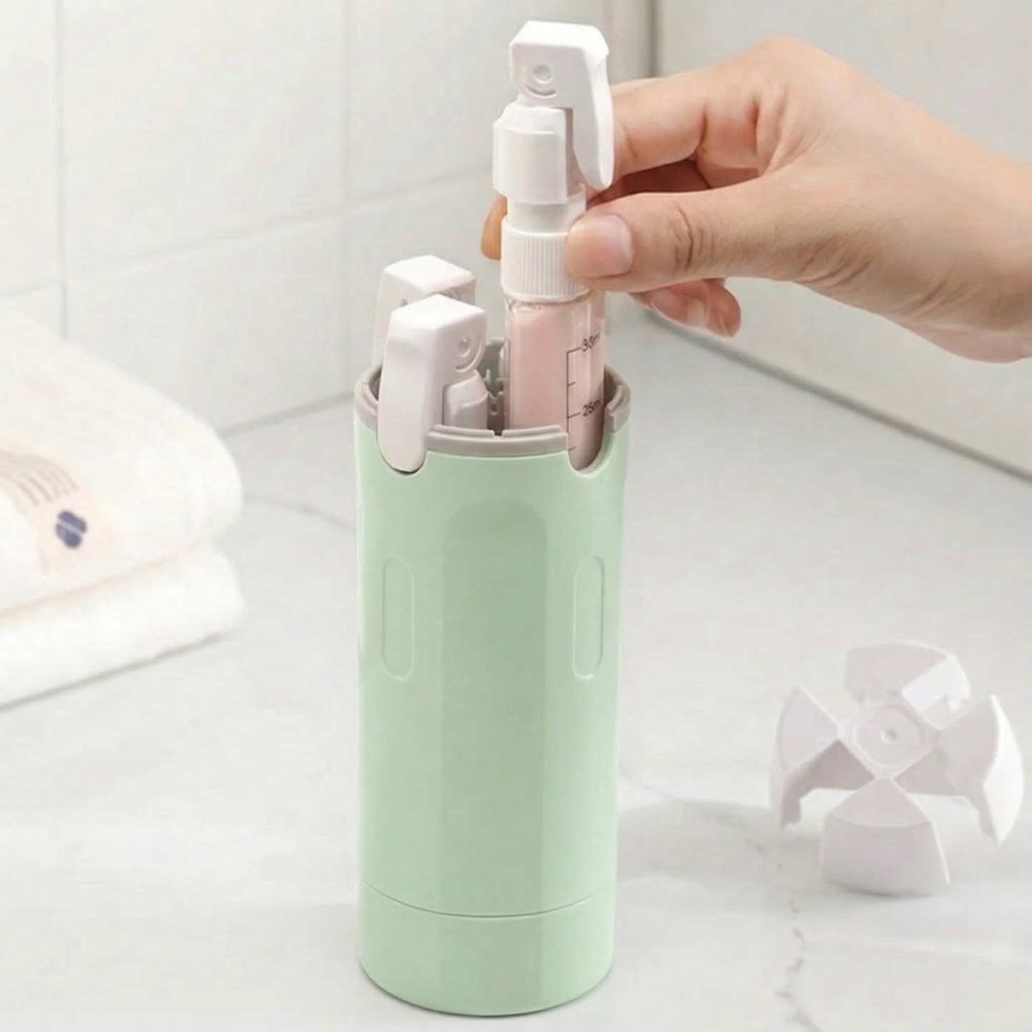 Nomea - 4 in 1  Toiletry bottle
