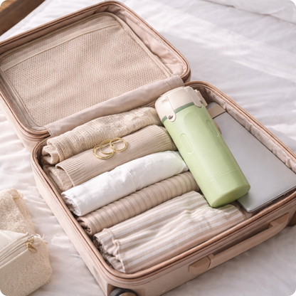 Nomea - 4 in 1  Toiletry bottle