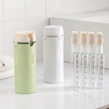 Nomea - 4 in 1  Toiletry bottle